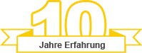 10 Jahre Erfahrung